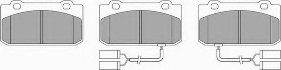 Simer 321 - Bremžu uzliku kompl., Disku bremzes autospares.lv