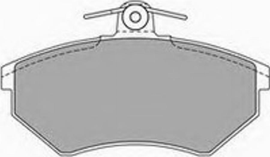 Simer 2951 - Brake Pad Set, disc brake www.autospares.lv