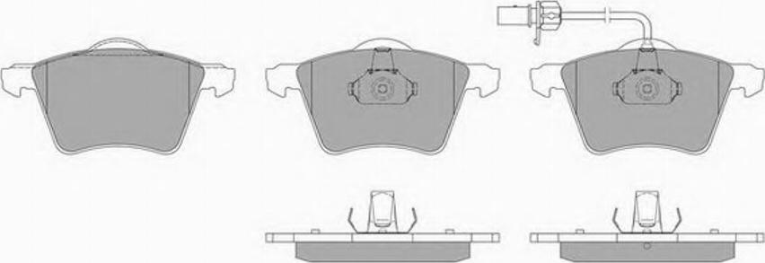 Simer 766.2 - Brake Pad Set, disc brake www.autospares.lv