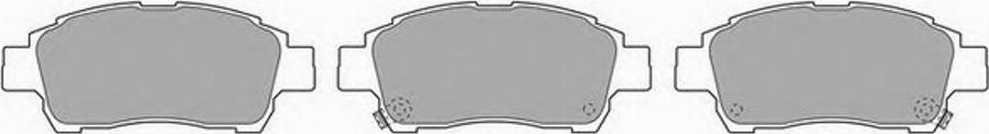 Simer 762 - Brake Pad Set, disc brake www.autospares.lv