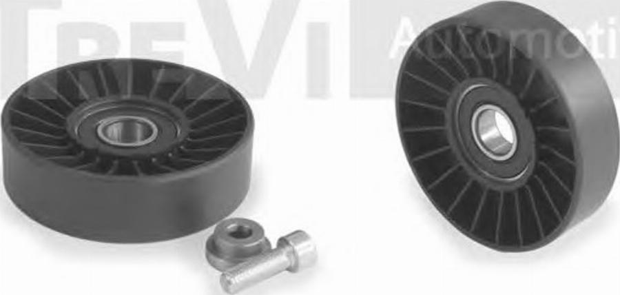 S&K SK406632 - Pulley, v-ribbed belt www.autospares.lv