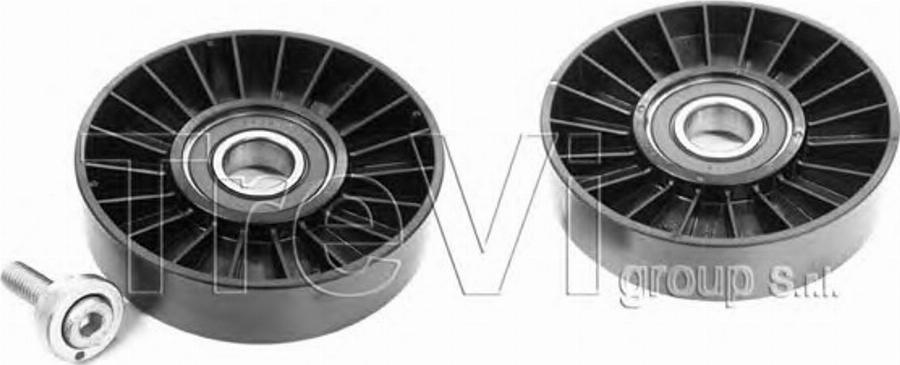 S&K SK008943 - Pulley, v-ribbed belt www.autospares.lv