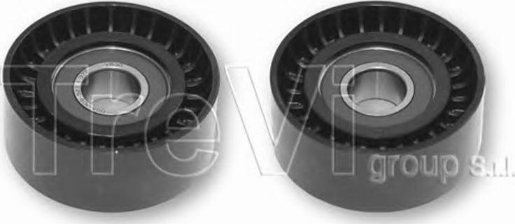 S&K SK008497P3 - Pulley, v-ribbed belt www.autospares.lv