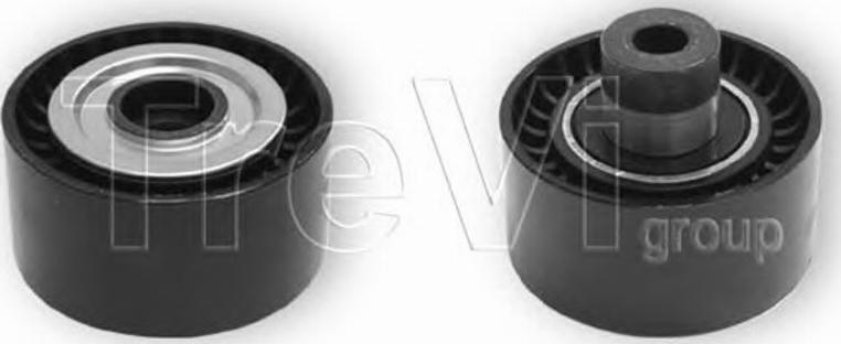 S&K SK008093 - Pulley, v-ribbed belt www.autospares.lv