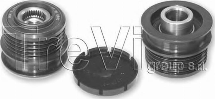 S&K SK008881 - Шкив генератора, муфта www.autospares.lv