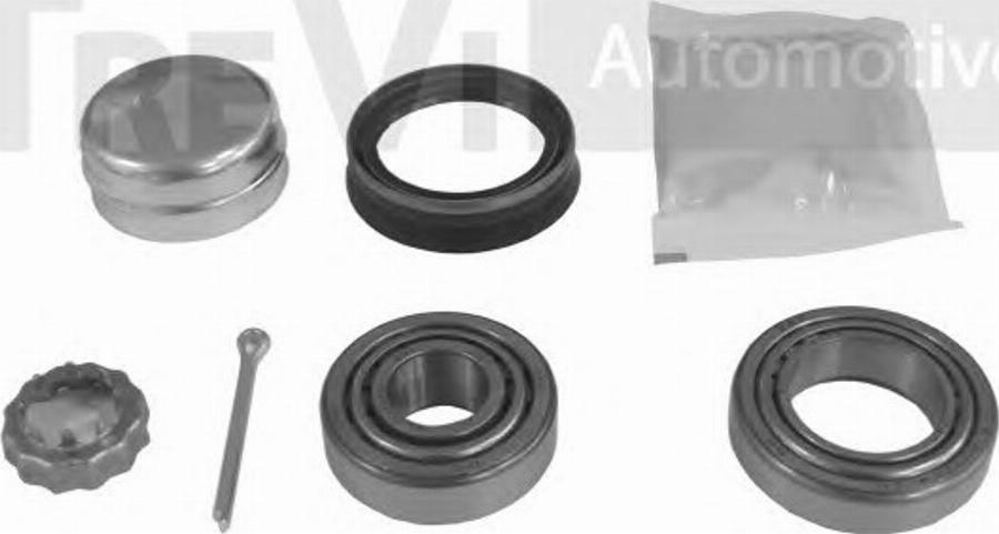 S&K SK13519 - Подшипник ступицы колеса, комплект www.autospares.lv