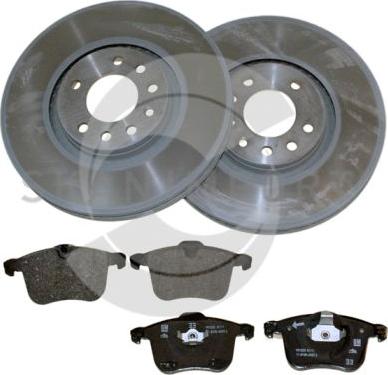 SKANIMPORT 624-497HD - Дисковый тормозной механизм, комплект www.autospares.lv