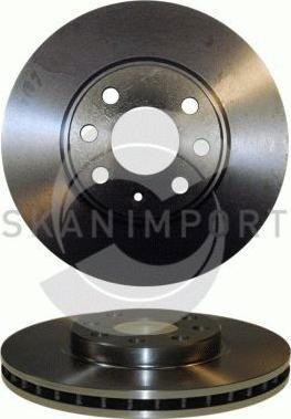 SKANIMPORT 623-6050 - Bremžu diski autospares.lv