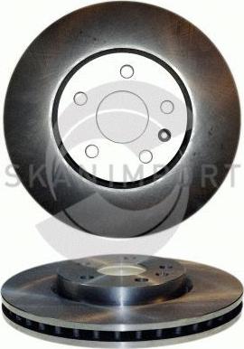 SKANIMPORT 623-2214 - Bremžu diski www.autospares.lv