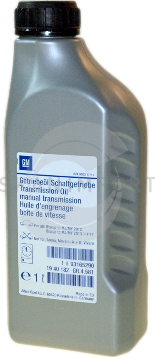 SKANIMPORT 0-5290 - Transmission Oil www.autospares.lv