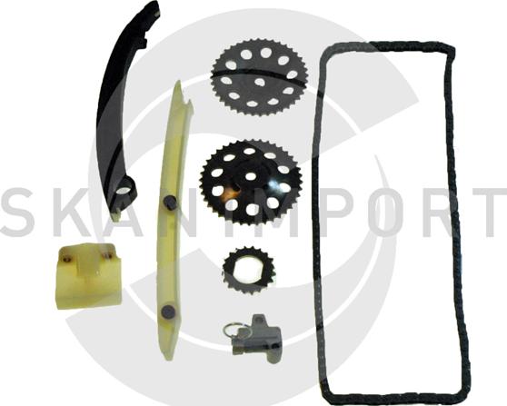 SKANIMPORT 001.1271 - Sadales vārpstas piedziņas ķēdes komplekts www.autospares.lv