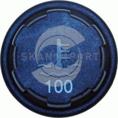 SKANIMPORT 01.5570 - Sealing Cap, coolant tank www.autospares.lv