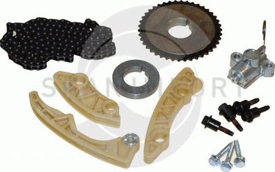 SKANIMPORT 01.3405-1 - Sadales vārpstas piedziņas ķēdes komplekts www.autospares.lv