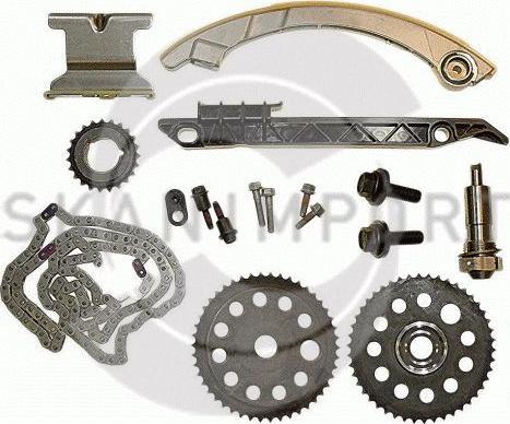 SKANIMPORT 01.2124-1 - Timing Chain Kit www.autospares.lv