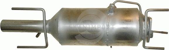 SKANIMPORT 08.9901 - Nosēdumu / Daļiņu filtrs, Izplūdes gāzu sistēma www.autospares.lv