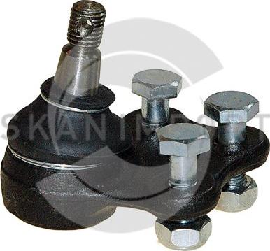 SKANIMPORT 17-7863 - Balst / Virzošais šarnīrs autospares.lv