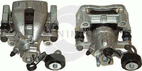 SKANIMPORT BSO 4693 - Комплект корпуса скобы тормоза www.autospares.lv