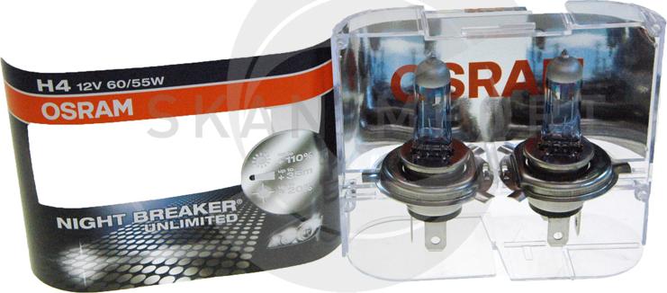 SKANIMPORT GL H4P - Bulb, headlight www.autospares.lv