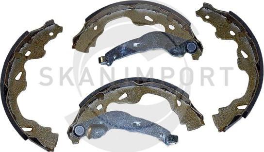 SKANIMPORT HBBO 3429 - Bremžu loku komplekts autospares.lv