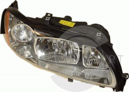 SKANIMPORT HL 8836 - Основная фара www.autospares.lv