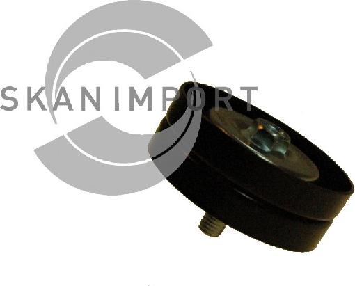 SKANIMPORT KS-2238 - Ролик, поликлиновый ремень www.autospares.lv