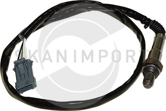 SKANIMPORT LS 0917-1 - Lambda Sensor www.autospares.lv