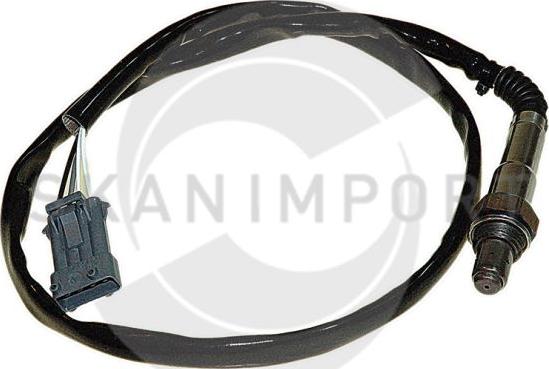 SKANIMPORT LS 0917SK - Lambda Sensor www.autospares.lv