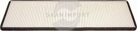 SKANIMPORT MA-2435 - Filtrs, Salona telpas gaiss www.autospares.lv