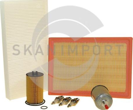 SKANIMPORT SKO-4 - Комплект фильтра www.autospares.lv