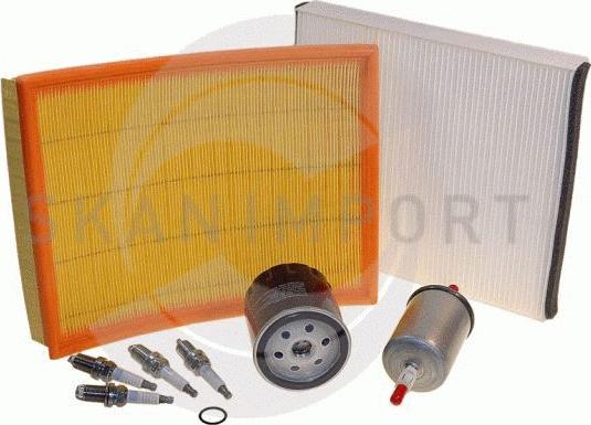 SKANIMPORT SKO-6 - Filtrs-Komplekts www.autospares.lv