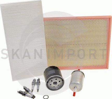 SKANIMPORT SKO-8 - Комплект фильтра www.autospares.lv