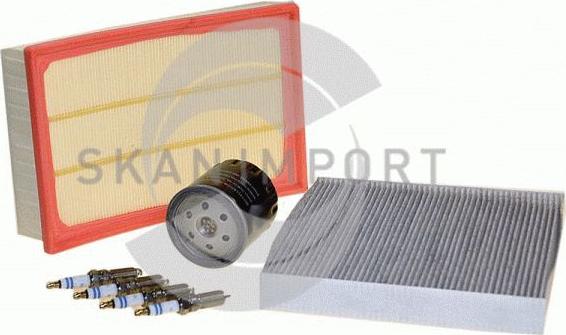 SKANIMPORT SK-V50-1 - Filtrs-Komplekts www.autospares.lv