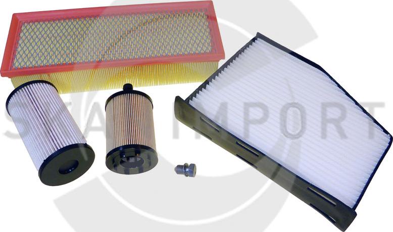 SKANIMPORT SKVW-1000 - Filter Set www.autospares.lv