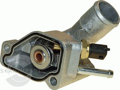 SKANIMPORT T-6401 - Термостат охлаждающей жидкости / корпус www.autospares.lv