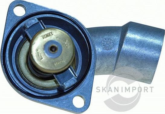 SKANIMPORT T-3815 - Термостат охлаждающей жидкости / корпус www.autospares.lv