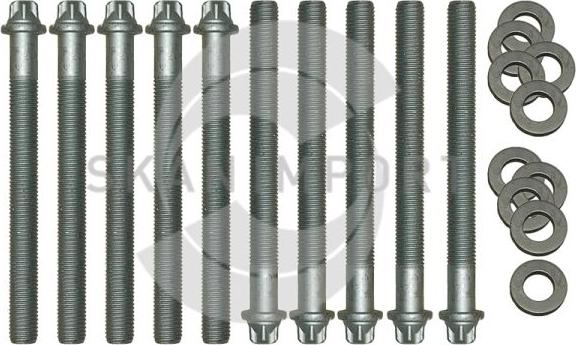 SKANIMPORT TB-3027 - Cilindru galvas skrūvju komplekts www.autospares.lv