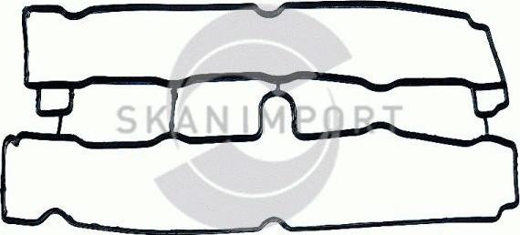 SKANIMPORT VDD-6414 - Gasket, cylinder head cover www.autospares.lv