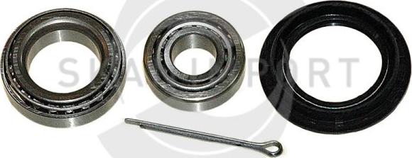 SKANIMPORT WBKO 6463 - Wheel hub, bearing Kit www.autospares.lv