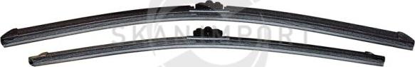 SKANIMPORT WBO 4629 - Wiper Blade www.autospares.lv