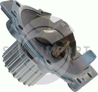 SKANIMPORT WP 4629 - Water Pump www.autospares.lv