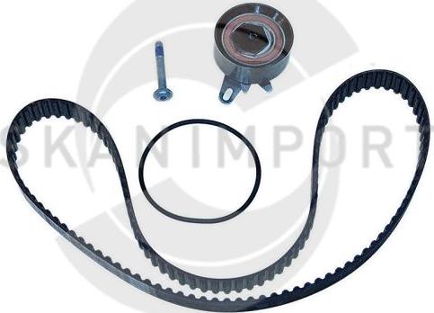 SKANIMPORT ZRS 0593 - Комплект зубчатого ремня ГРМ www.autospares.lv