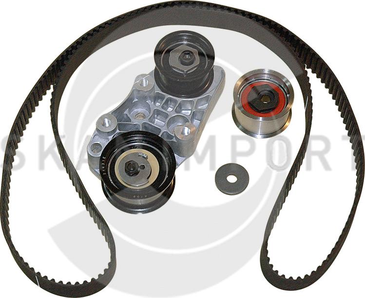 SKANIMPORT ZRS 3545 - Комплект зубчатого ремня ГРМ www.autospares.lv