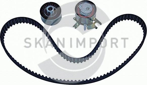 SKANIMPORT ZRS 3649 - Zobsiksnas komplekts www.autospares.lv