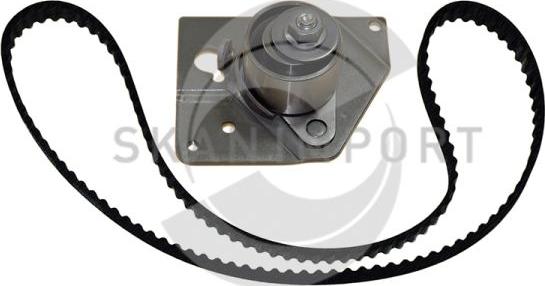 SKANIMPORT ZRS 7408 - Timing Belt Set www.autospares.lv