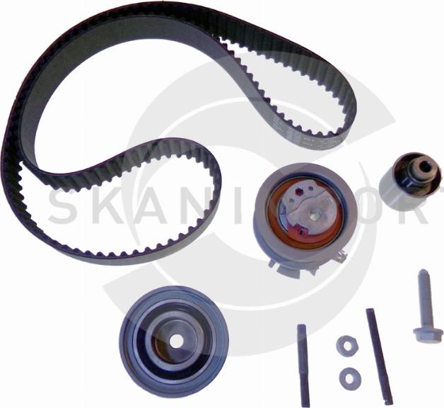 SKANIMPORT ZRSV-1 - Комплект зубчатого ремня ГРМ www.autospares.lv