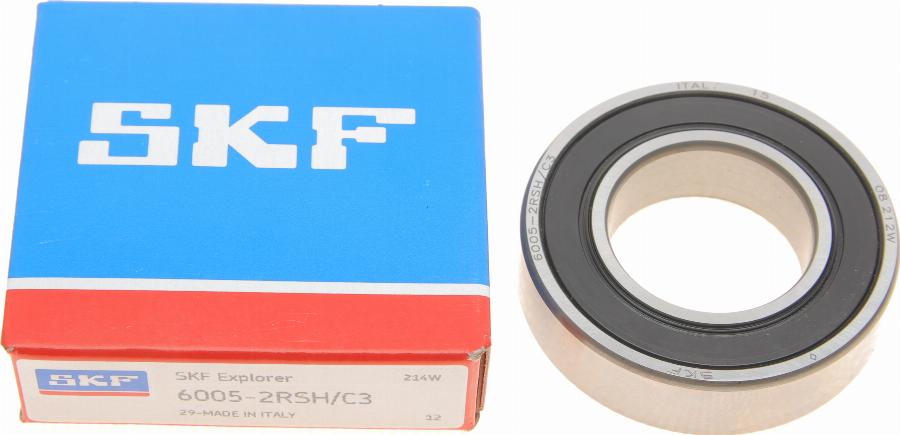 SKF 6005-2RSH/C3 - Gultnis www.autospares.lv