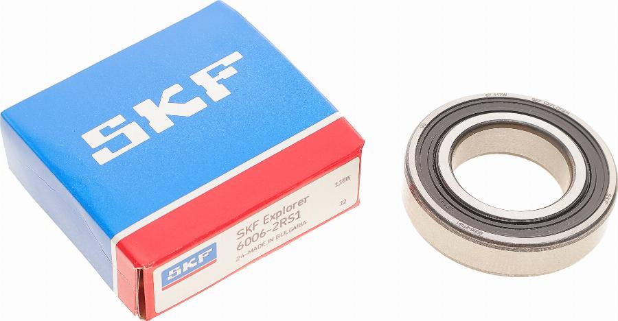 SKF 60062RS1 - Piekare, Kardānvārpsta www.autospares.lv