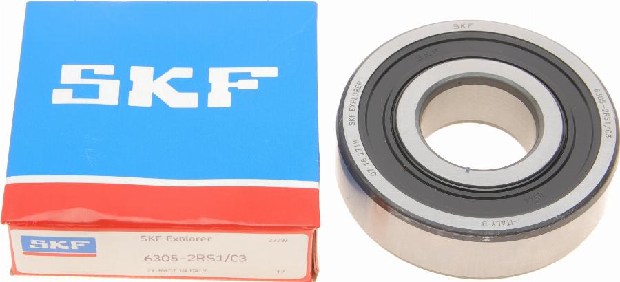 SKF 63052RS1/C3 - - - www.autospares.lv