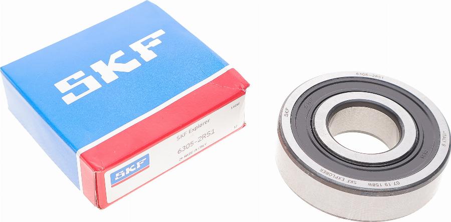 SKF 63052RS1 - Подшипник www.autospares.lv