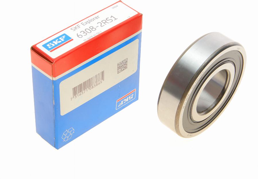 SKF 63082RS1 - Riteņa rumbas gultņa komplekts www.autospares.lv